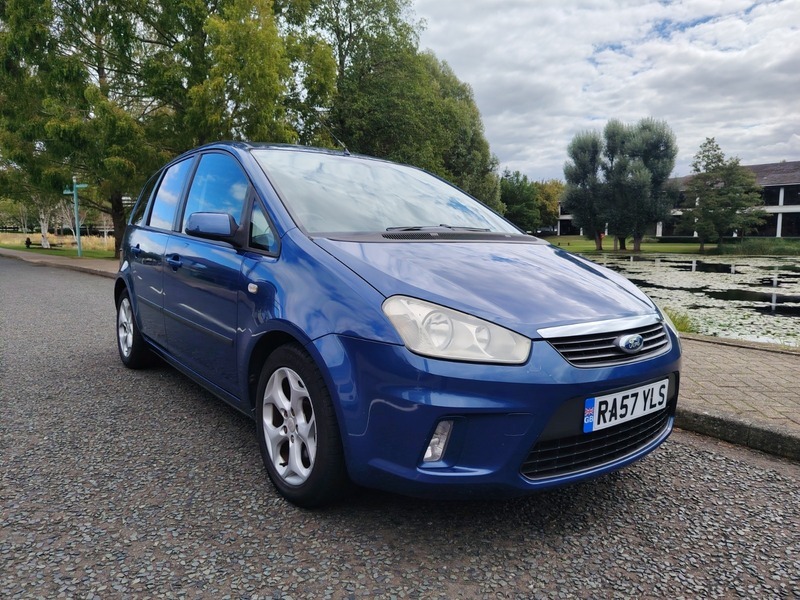 Ford C-Max 2.0 Zetec Mpv Blue