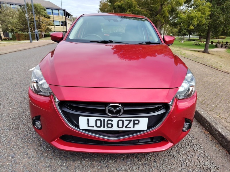 Mazda 2 1.5 Skyactiv-g Se-l Hatchback Red #2
