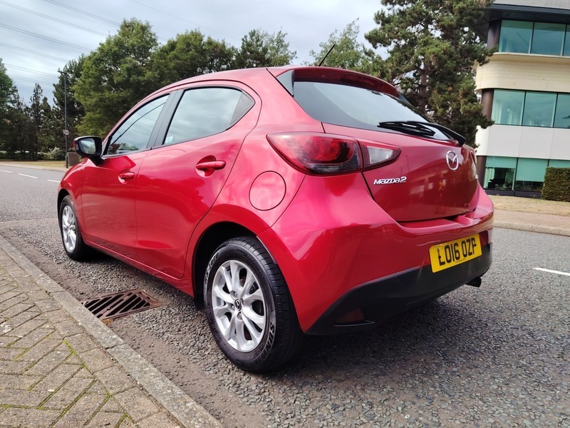 Mazda 2 1.5 Skyactiv-g Se-l Hatchback Red #5