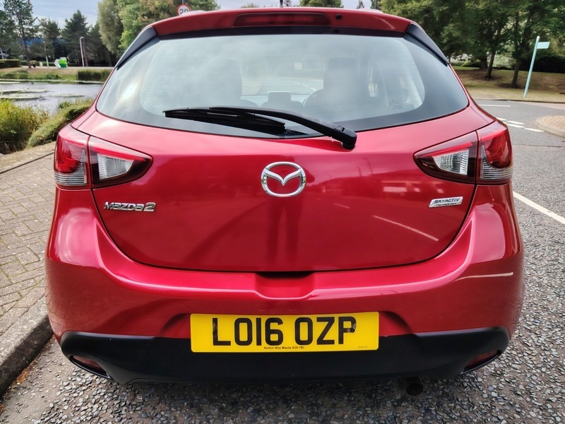 Mazda 2 1.5 Skyactiv-g Se-l Hatchback Red #6