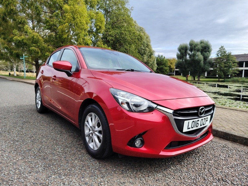 Mazda 2 1.5 Skyactiv-g Se-l Hatchback Red