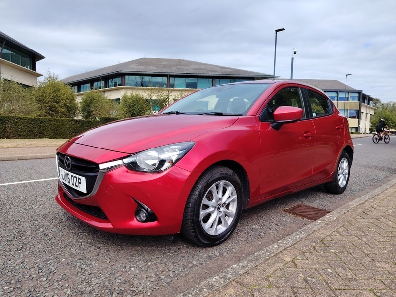 Mazda 2 1.5 Skyactiv-g Se-l Hatchback Red #3