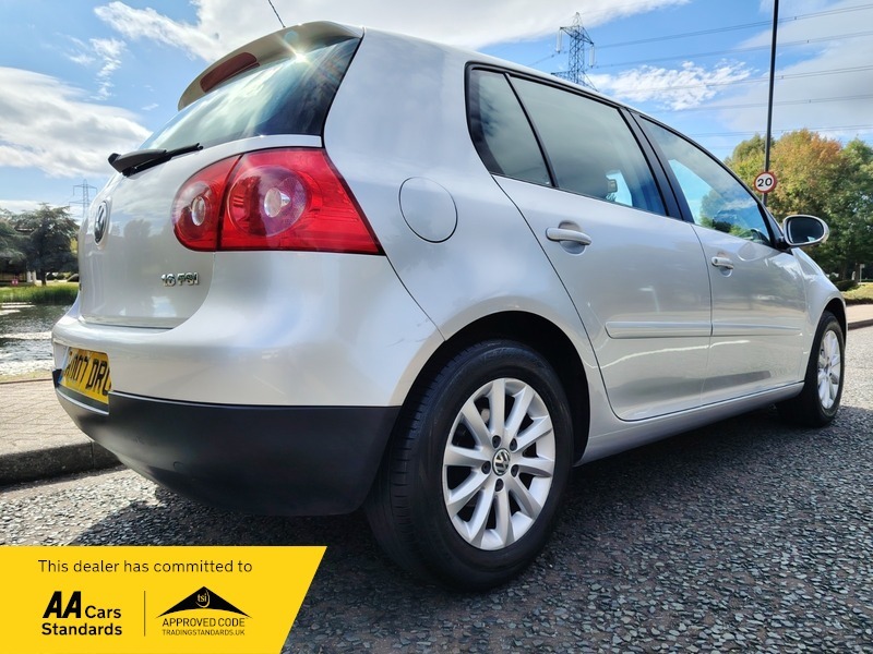 Volkswagen Golf 1.6 S Fsi 114 Bhp Grey #21