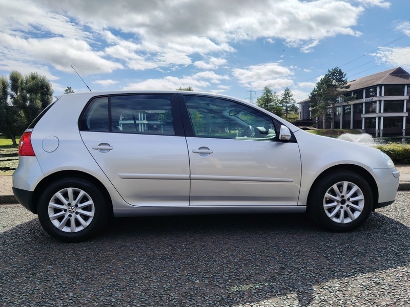 Volkswagen Golf 1.6 S Fsi 114 Bhp Grey #13