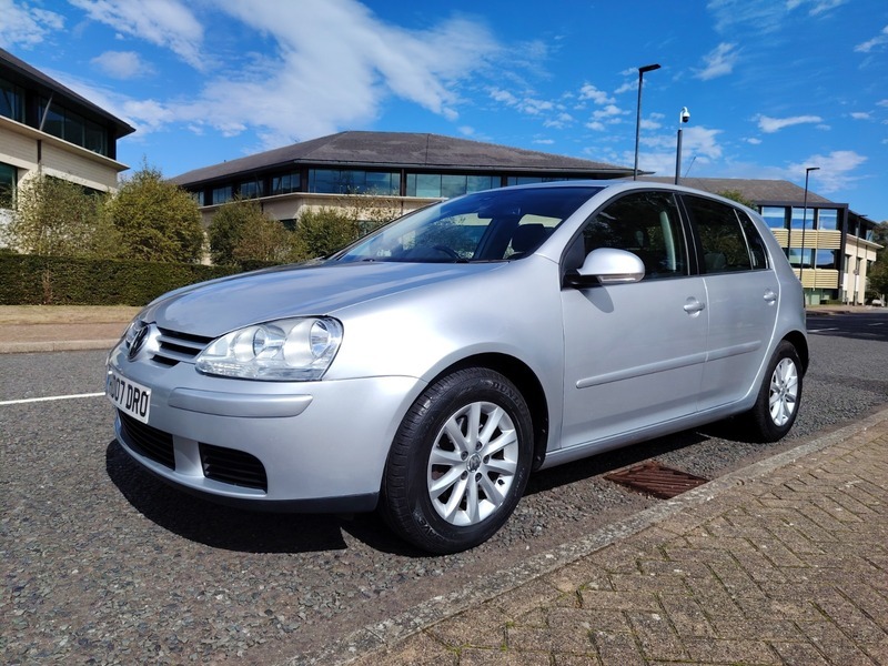 Volkswagen Golf 1.6 Fsi Match Hatchback Silver #3