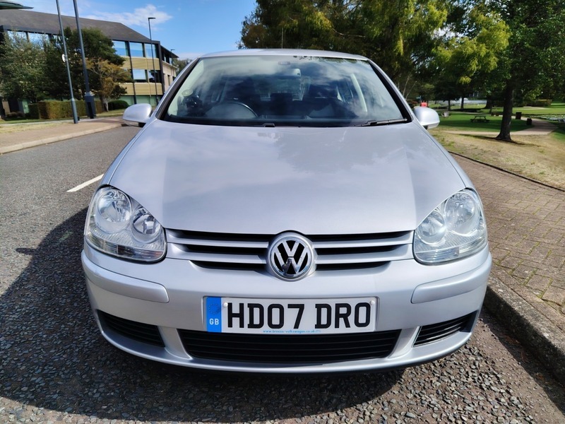 Volkswagen Golf 1.6 Fsi Match Hatchback Silver #2