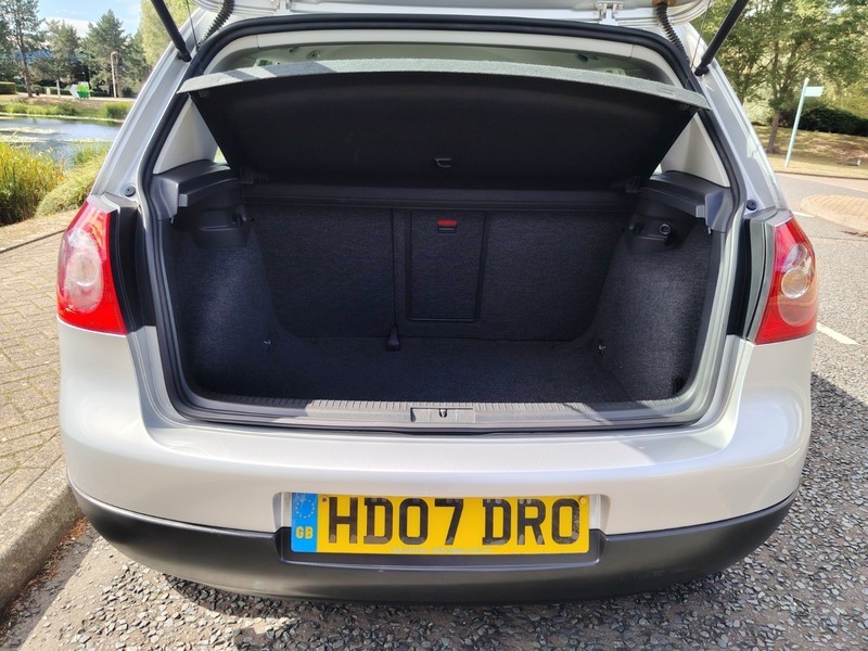 Volkswagen Golf 1.6 S Fsi 114 Bhp Grey #8