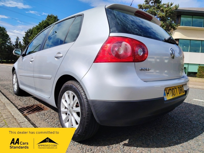 Volkswagen Golf 1.6 S Fsi 114 Bhp Grey #20