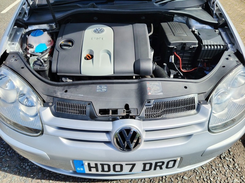 Volkswagen Golf 1.6 S Fsi 114 Bhp Grey #43