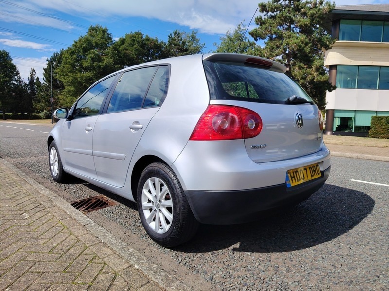 Volkswagen Golf 1.6 Fsi Match Hatchback Silver #5