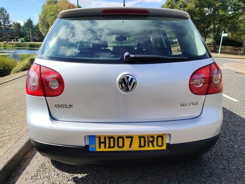 Volkswagen Golf 1.6 Fsi Match Hatchback Silver #6