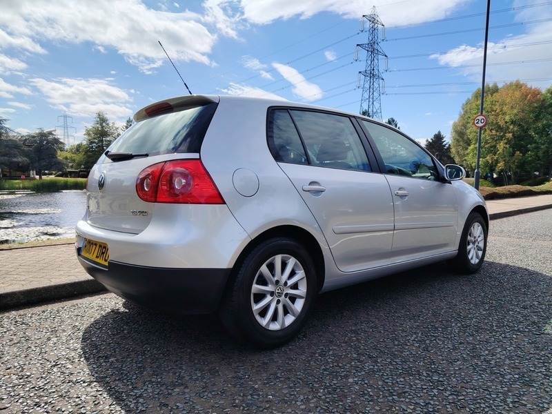 Volkswagen Golf 1.6 S Fsi 114 Bhp Grey #11