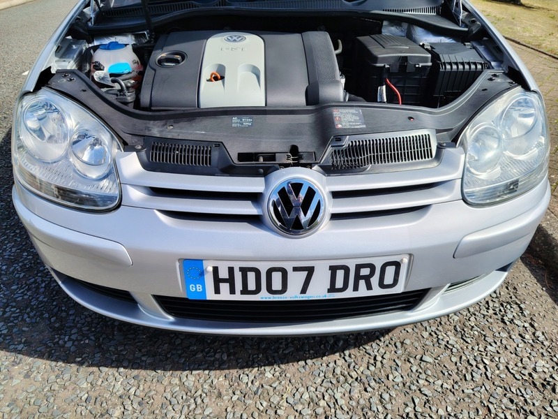 Volkswagen Golf 1.6 S Fsi 114 Bhp Grey #42
