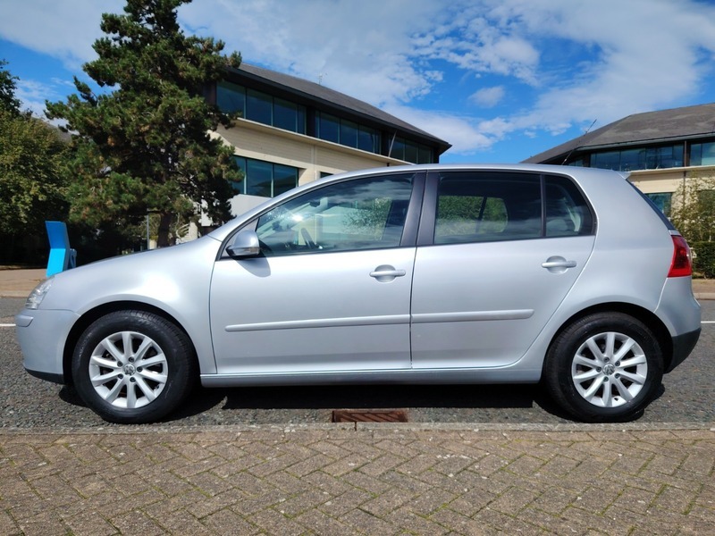 Volkswagen Golf 1.6 Fsi Match Hatchback Silver #4