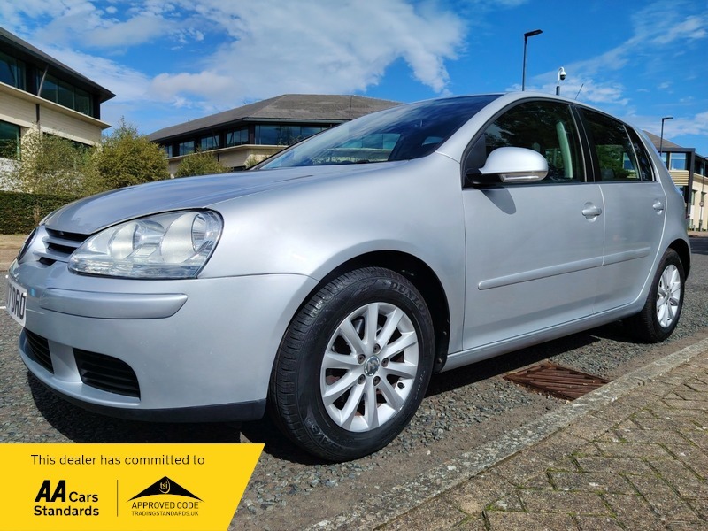 Volkswagen Golf 1.6 S Fsi 114 Bhp Grey #15