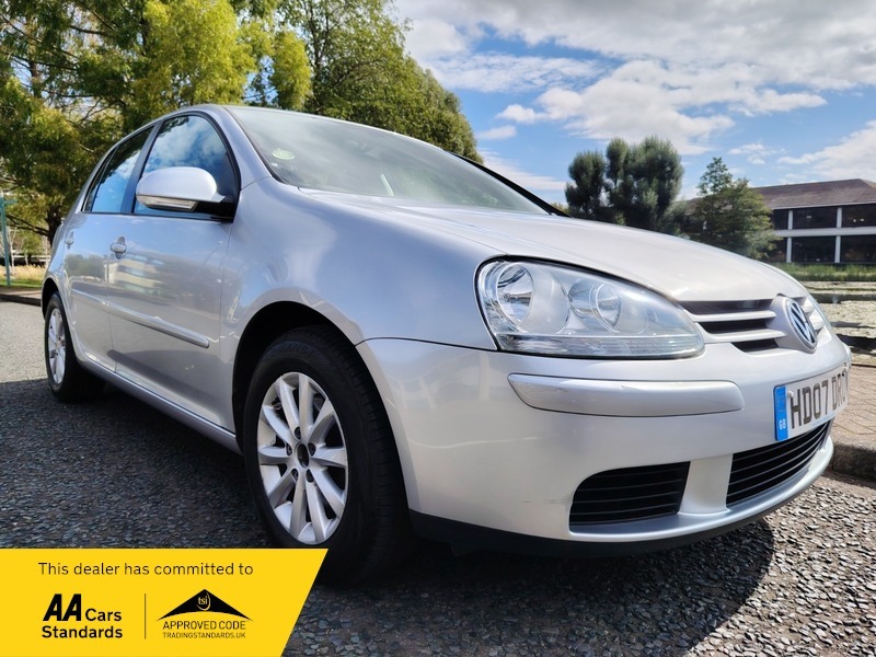 Volkswagen Golf 1.6 S Fsi 114 Bhp Grey #14