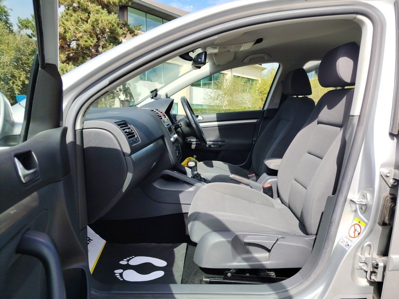 Volkswagen Golf 1.6 S Fsi 114 Bhp Grey #38
