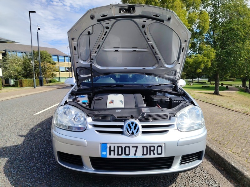 Volkswagen Golf 1.6 S Fsi 114 Bhp Grey #41