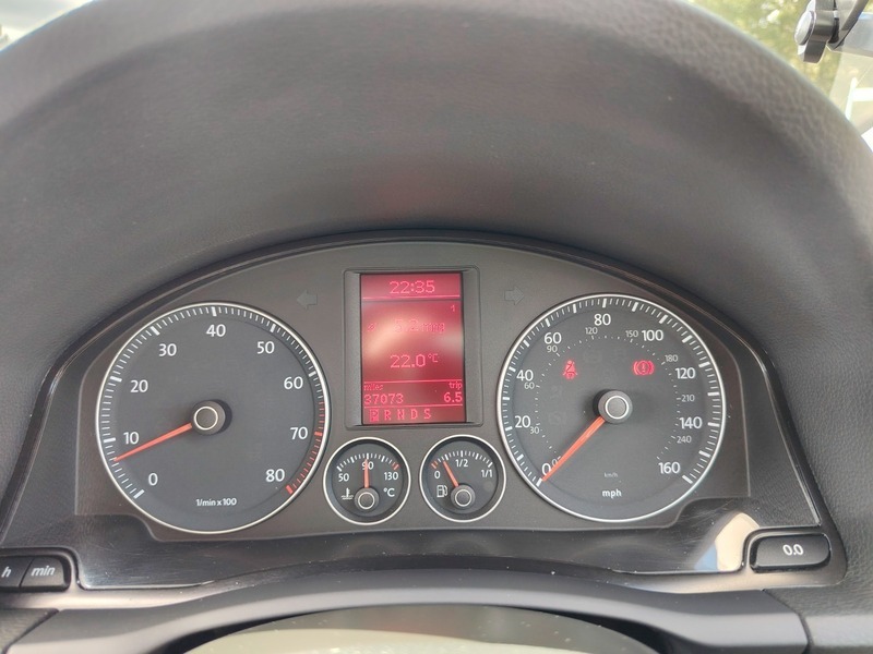 Volkswagen Golf 1.6 S Fsi 114 Bhp Grey #29