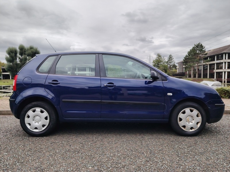 Volkswagen Polo Se Blue #12