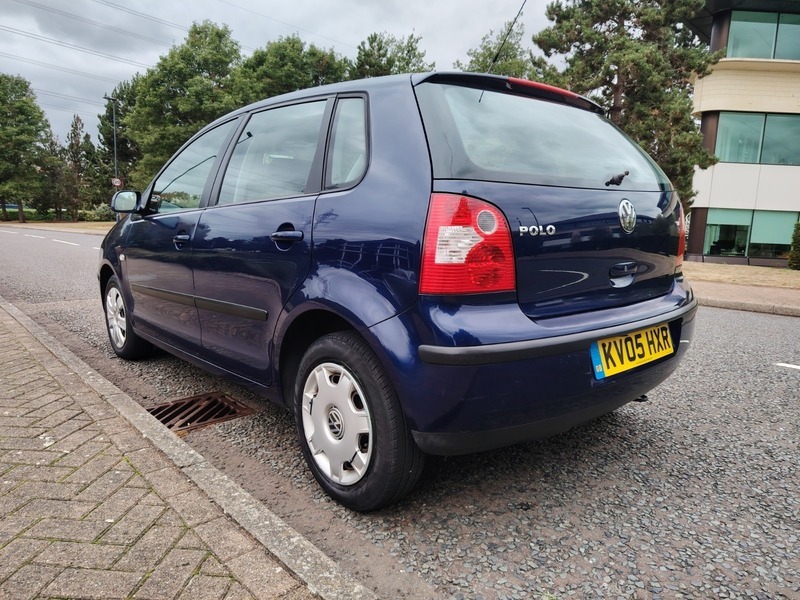 Volkswagen Polo 1.4 Se Hatchback Blue #5