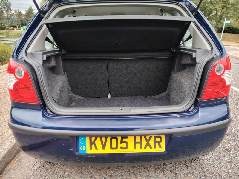 Volkswagen Polo Se Blue #8