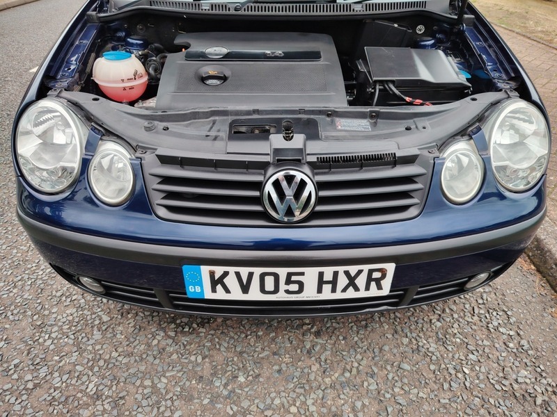 Volkswagen Polo Se Blue #33