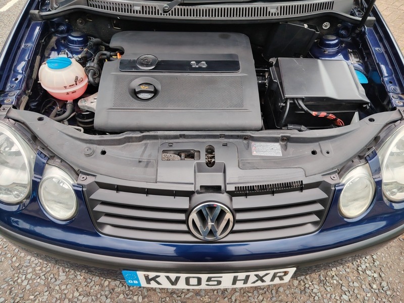 Volkswagen Polo Se Blue #34