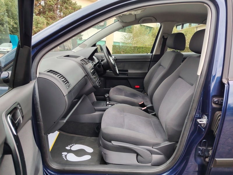Volkswagen Polo Se Blue #29