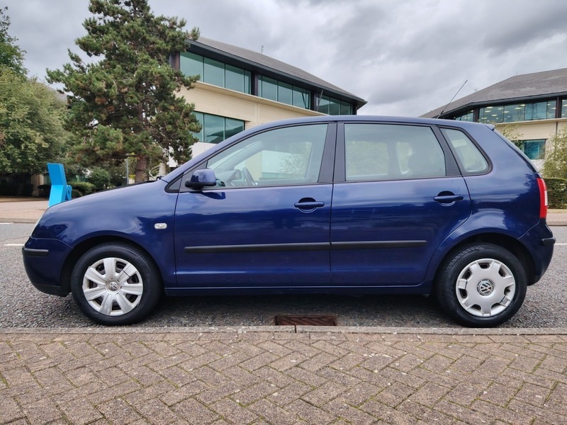 Volkswagen Polo 1.4 Se Hatchback Blue #4