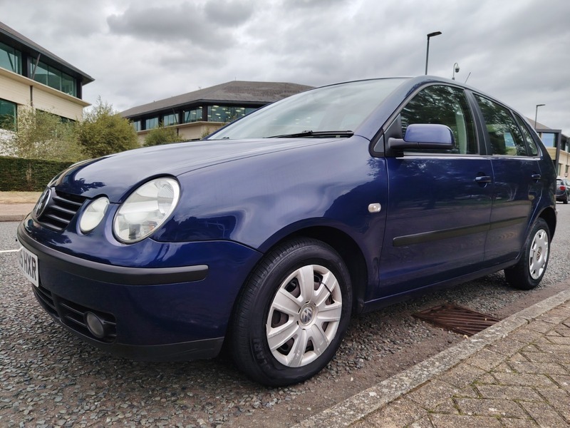 Volkswagen Polo Se Blue #14