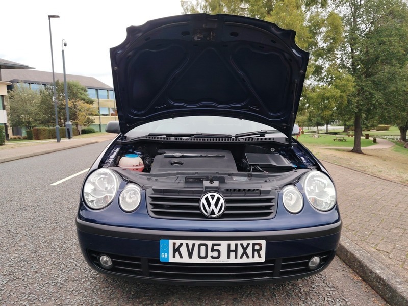 Volkswagen Polo Se Blue #32