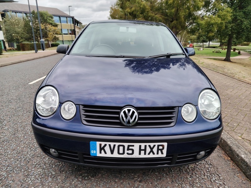 Volkswagen Polo 1.4 Se Hatchback Blue #2