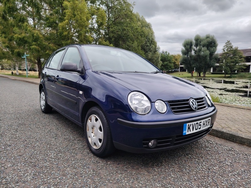 Volkswagen Polo 1.4 Se Hatchback Blue