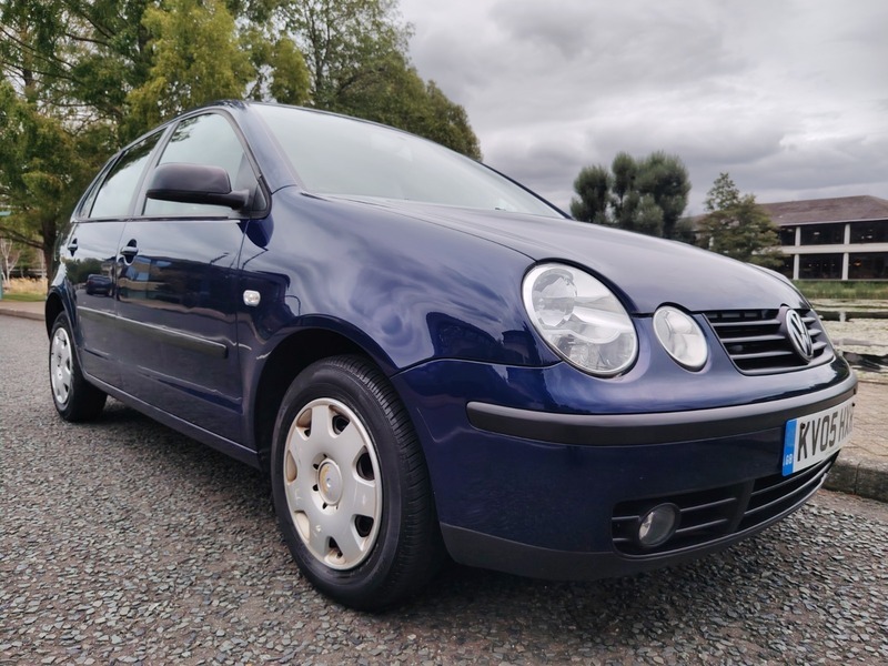 Volkswagen Polo Se Blue #13