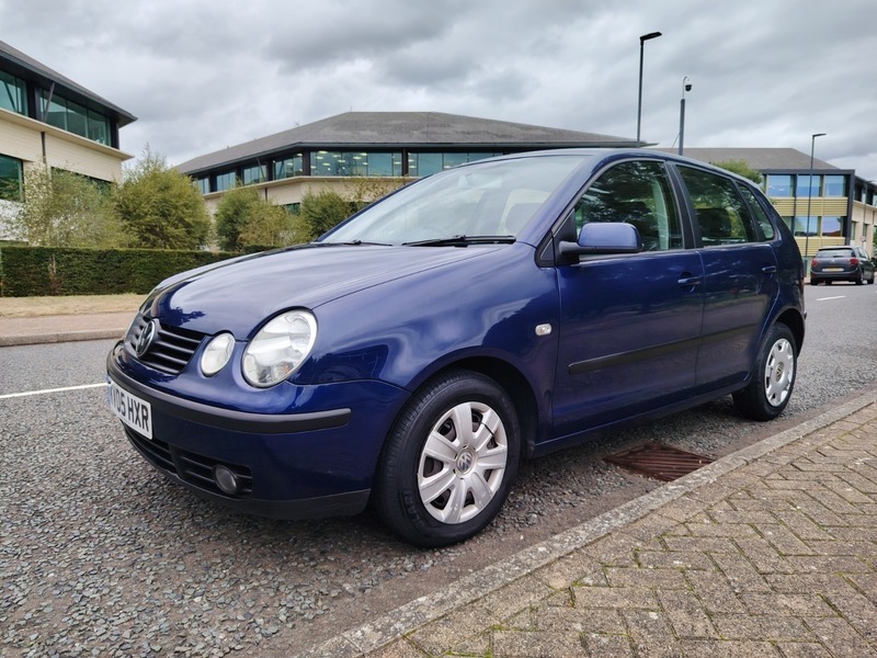 Volkswagen Polo 1.4 Se Hatchback Blue #3