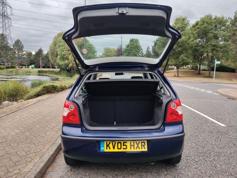 Volkswagen Polo Se Blue #7