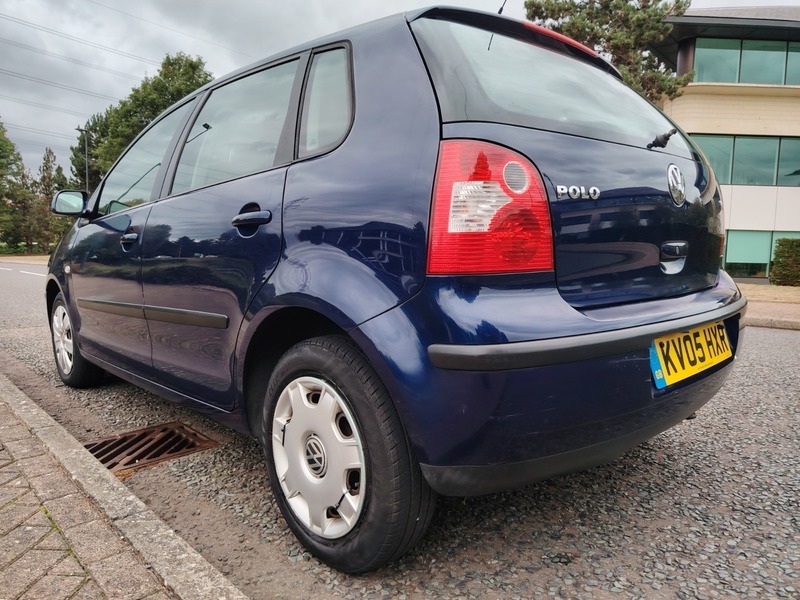 Volkswagen Polo Se Blue #15
