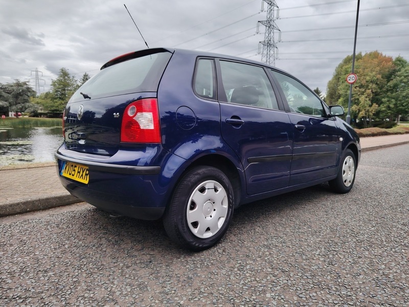 Volkswagen Polo Se Blue #11