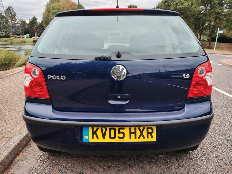 Volkswagen Polo 1.4 Se Hatchback Blue #6