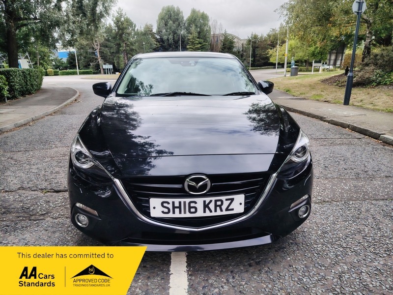 Mazda 3 2.0 Skyactiv-g Sport Nav Black #2