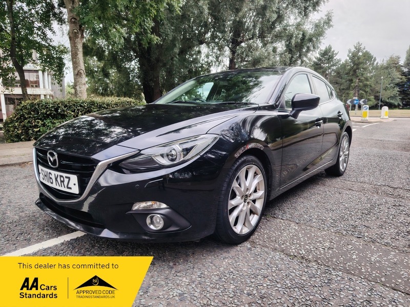 Mazda 3 2.0 Skyactiv-g Sport Nav Black #3