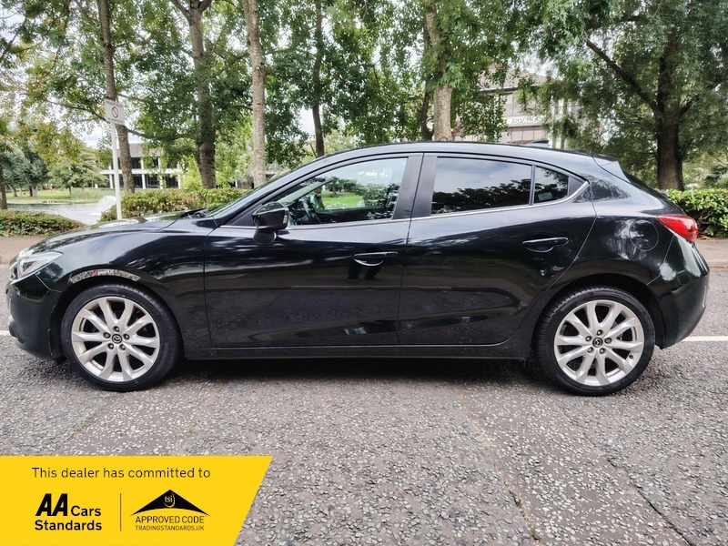 Mazda 3 2.0 Skyactiv-g Sport Nav Black #4