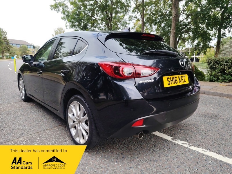 Mazda 3 2.0 Skyactiv-g Sport Nav Black #5