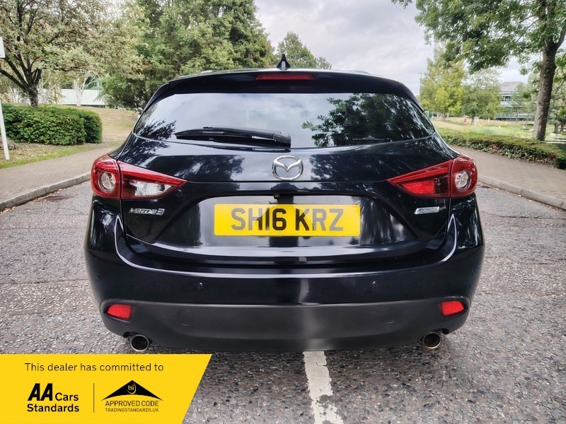 Mazda 3 2.0 Skyactiv-g Sport Nav Black #6