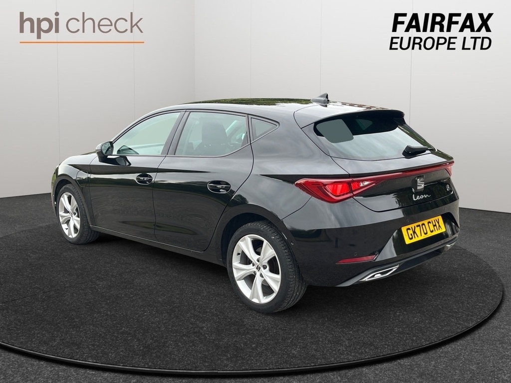 Seat Leon Ehybrid Fr U443 Ulez Black #3