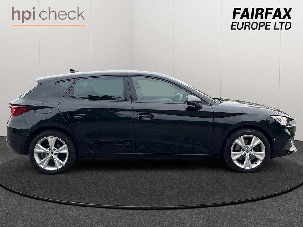 Seat Leon Ehybrid Fr U443 Ulez Black #5