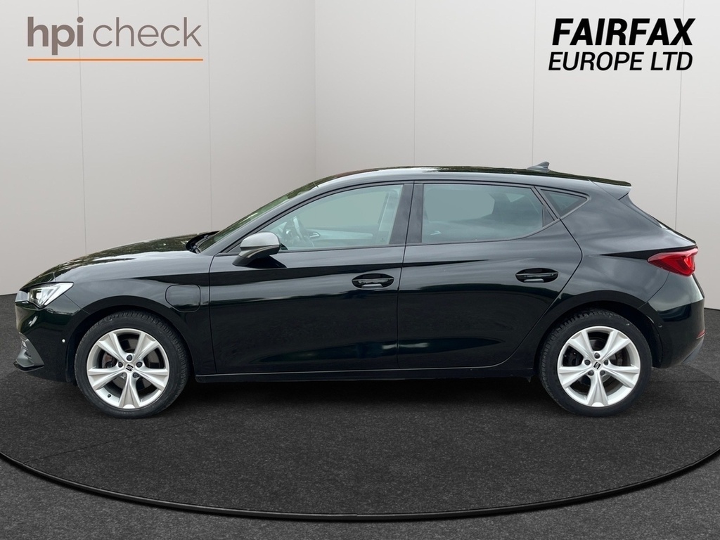 Seat Leon Ehybrid Fr U443 Ulez Black #4