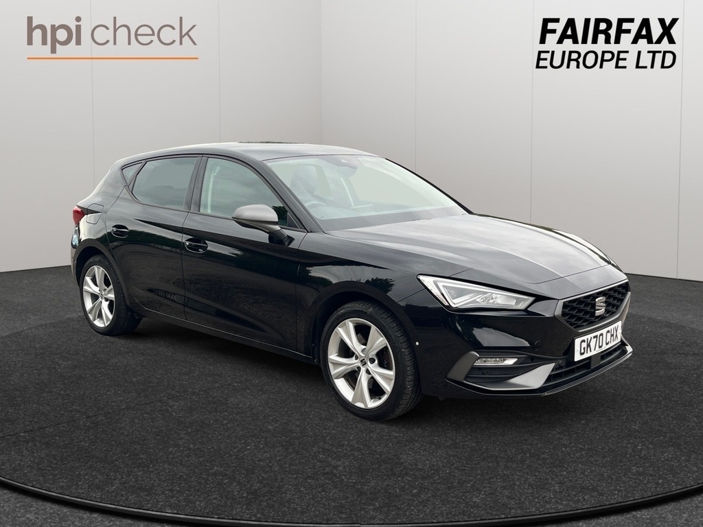 Seat Leon Ehybrid Fr U443 Ulez Black