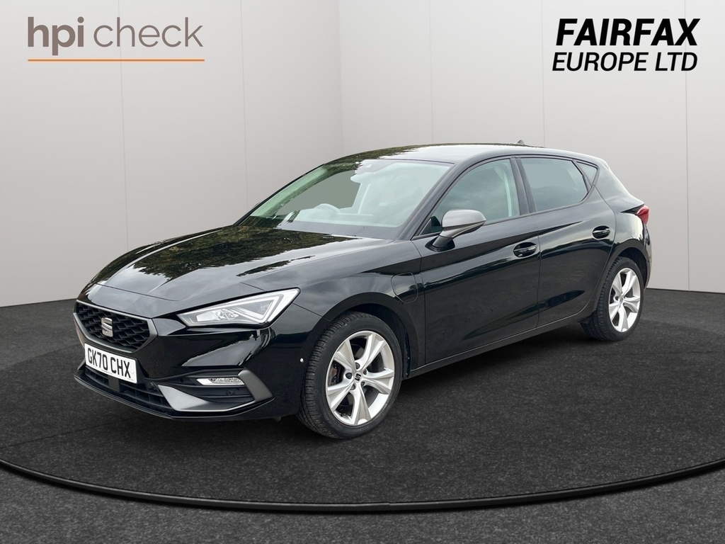 Seat Leon Ehybrid Fr U443 Ulez Black #2
